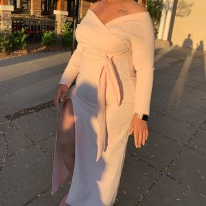 Pale Pink Dress
